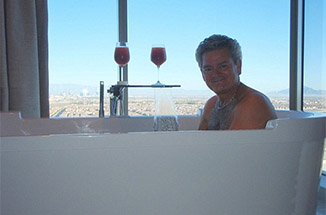 Former GSA official Jeff Neely at a Las Vegas resort during a 2010 event in Las Vegas, which cost the agency more than $800,000. 