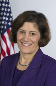 Beth Cobert, the acting director of the Office of Personnel Management.