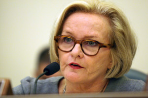 Sen. Claire McCaskill, (D-Mo.) wrote to OPM asking for details about a IT contract. (AP Photo/Lauren Victoria Burke)