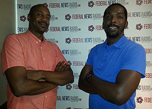 Kevin Stanfield and Claude Jennings, hosts of the Federal Football Report