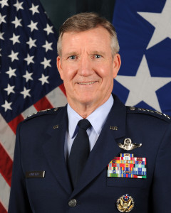 Gen. Herbert Carlisle, commander, Air Combat Command