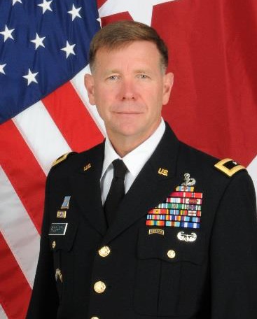Stephen Fogarty, Commander, Army Cyber Center of Excellence