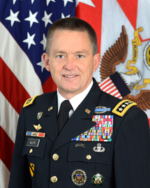 Gen. Daniel Allyn, vice chief of staff, Army
