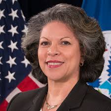 DHS chief procurement officer Soraya Correa.