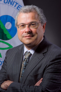 Joel Scheraga is the EPA's senior advisor for climate change. (EPA, Eric Vance)