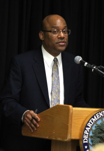 Keith Wilson is the CIO of the office of Federal Student Aid in the Education Department.