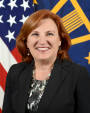 Marianne Bailey, Principal Deputy Director (CIO) for CyberSecurity, Office of the Secretary of Defense,  poses for his official portrait in the Army portrait studio at the Pentagon in Washington, D.C., June 2, 2015.  (U.S. Army photo by Monica King/Released)